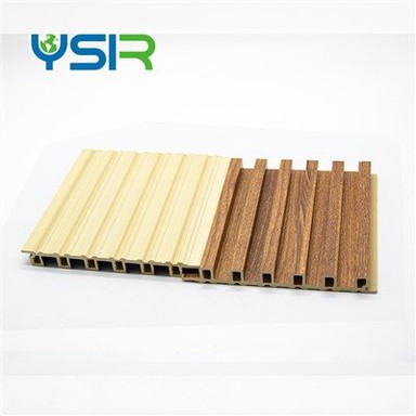 WPCウォールクラッディング屋内