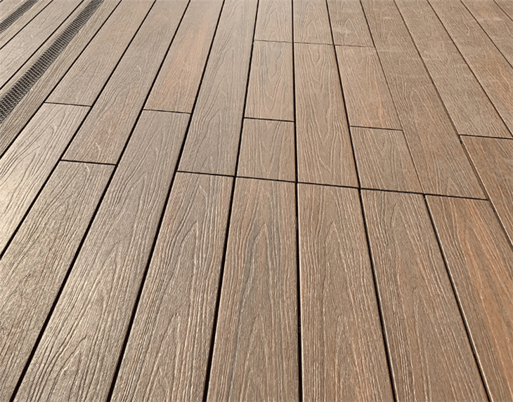 Decking Tradizionale in WPC