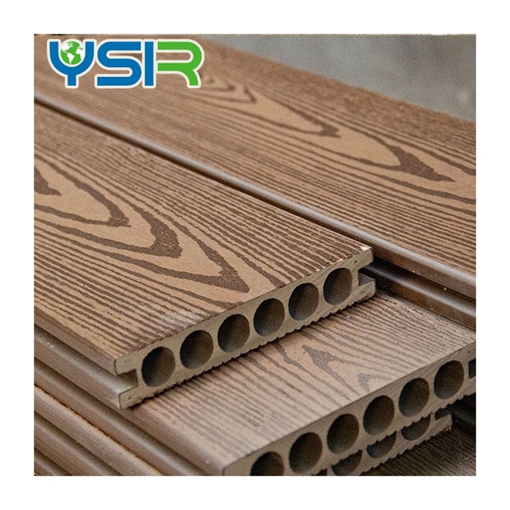 Outdoor Customized WPC Decking